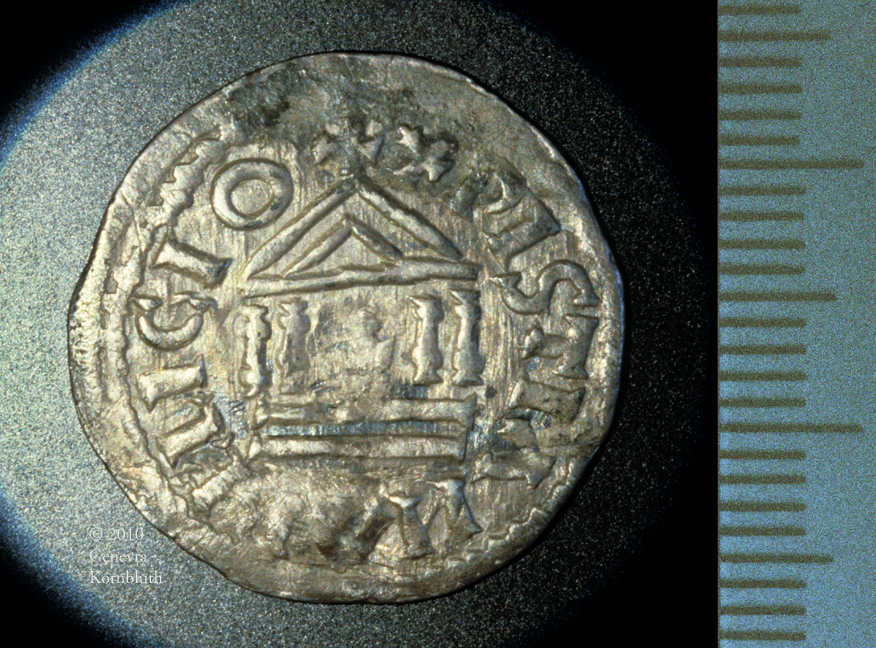Kornbluth Carolingian coins archive